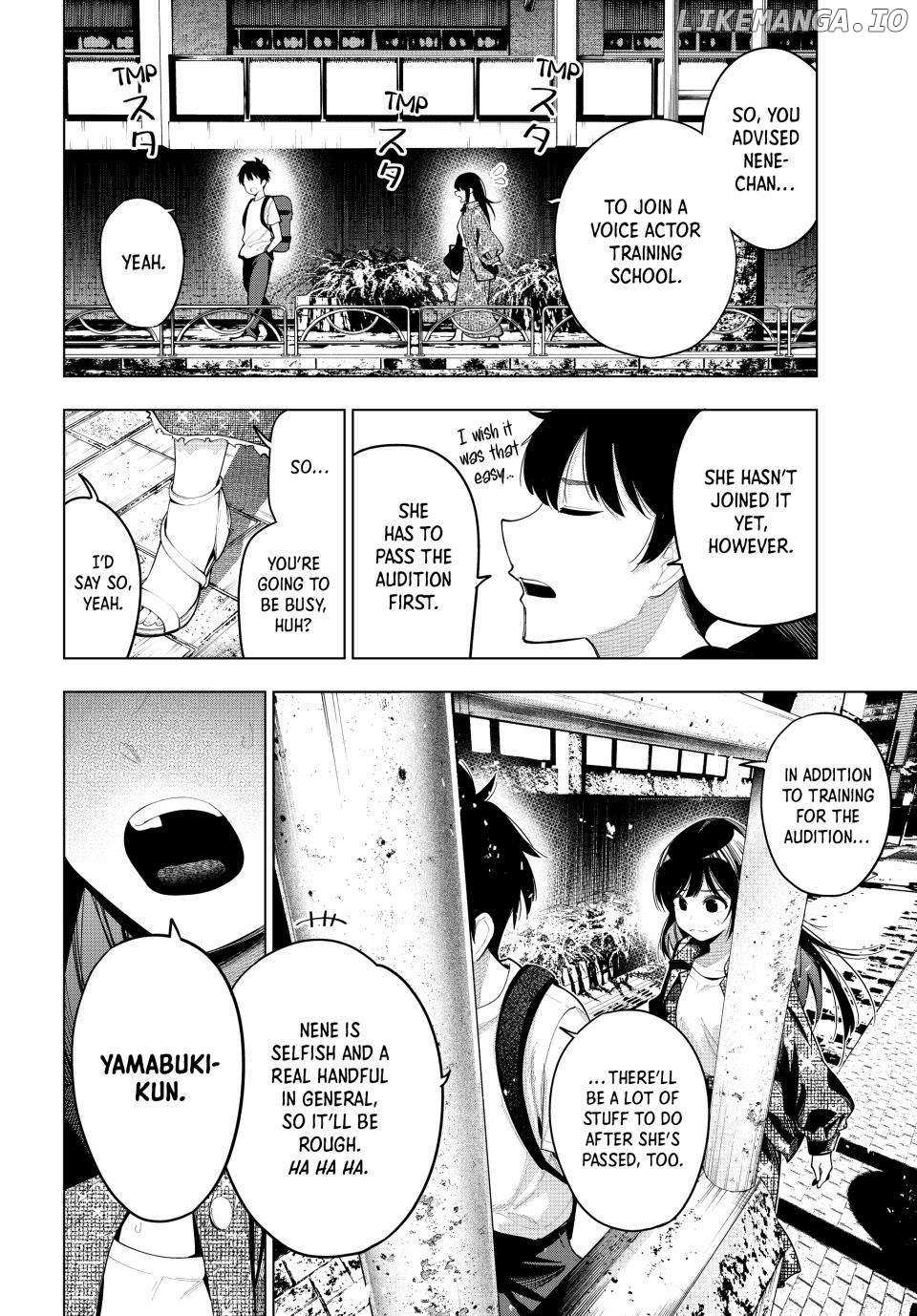 Mayonaka Heart Tune Chapter 48 image 06